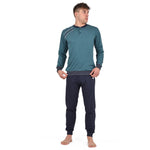 Pigiama uomo Lotto cotone LP1100 cotone leggero