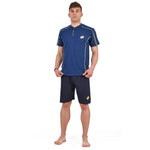 Pigiama uomo estivo Lotto LP1111 100% cotone