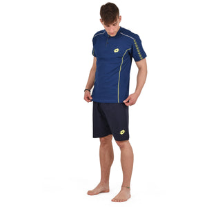 Pigiama uomo estivo Lotto LP1111 100% cotone