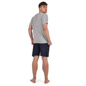 Pigiama uomo estivo corto Lotto LP1128 cotone