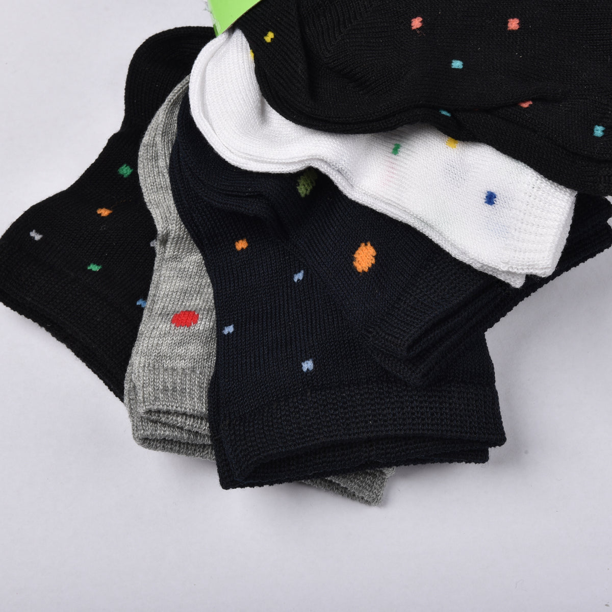 Meritex Calzini corti Bambino 7087 in cotone 6 paia