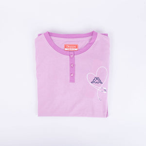 Pigiama donna Kappa 21327 corto in cotone