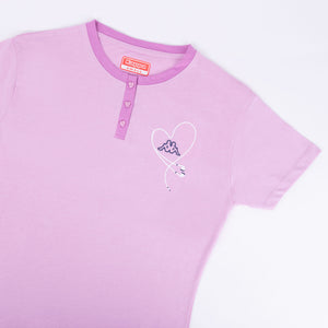 Pigiama donna Kappa 21327 corto in cotone