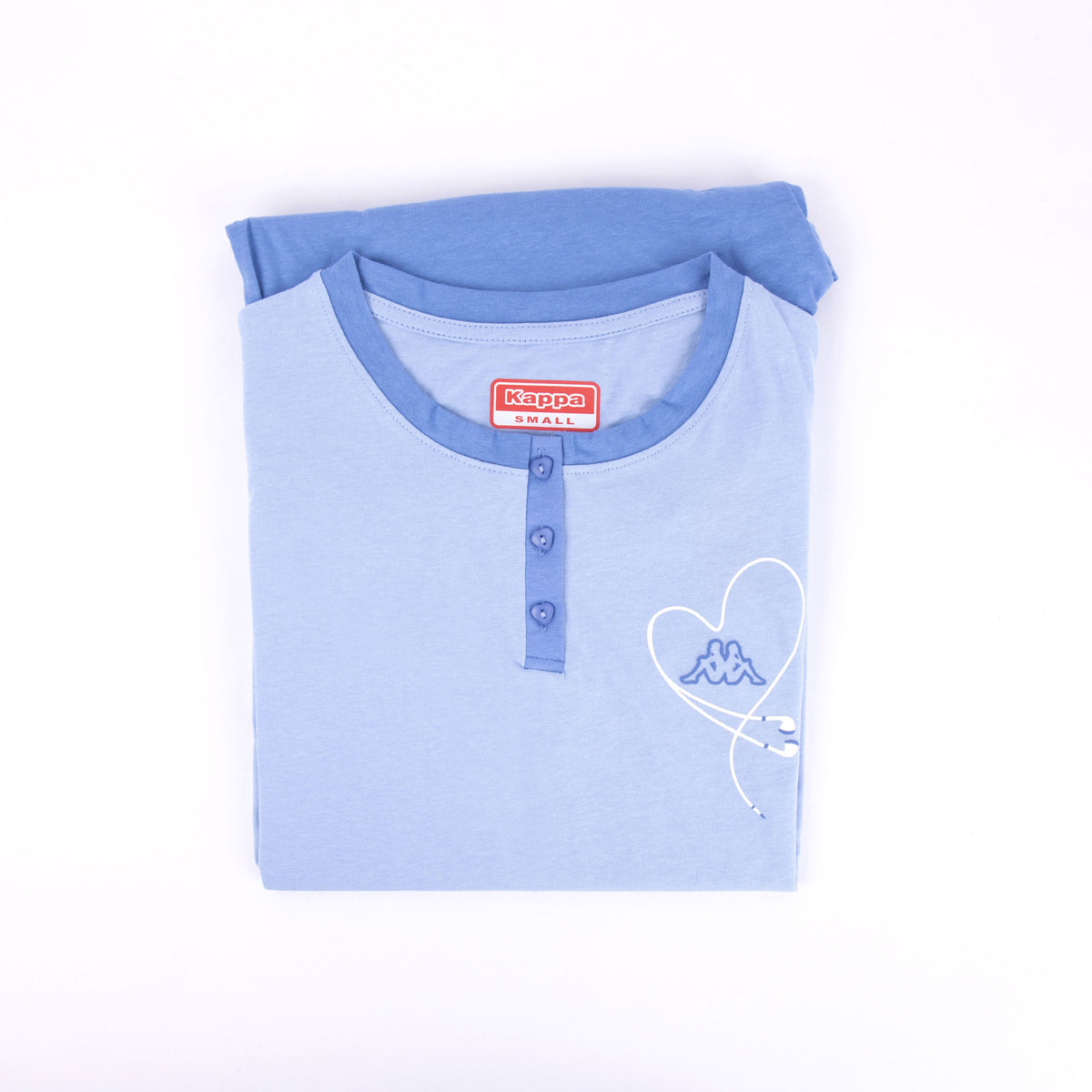 Pigiama donna Kappa 21327 corto in cotone