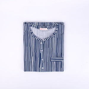 Maxi maglia abito in cotone Enrico Coveri donna EP 2041 denim