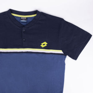 Pigiama uomo Lotto LP5067 corto in cotone jeans