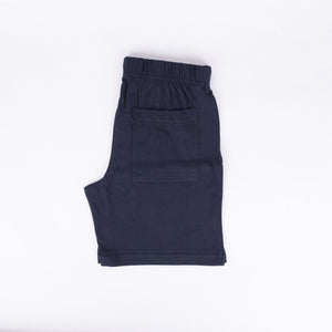 Pigiama ragazzo Lotto LP8029 corto cotone grigio melange