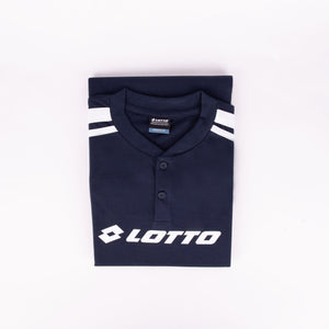 Pigiama uomo Lotto LP5072 corto cotone blu