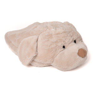 Cuscino scaldapiedi peluche cane Preziosa 0016 caldo morbido