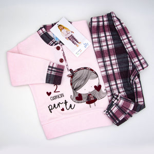 Pigiama Gary neonata H10040 punto milano