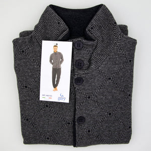 Pigiama uomo Gary H60102 punto milano a giacca