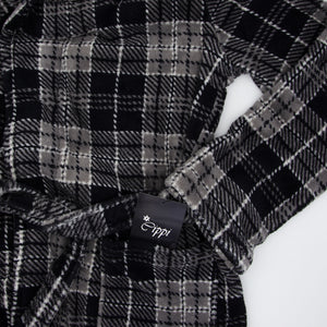 Giacca uomo da camera Cippi 6866 pile coral grigio