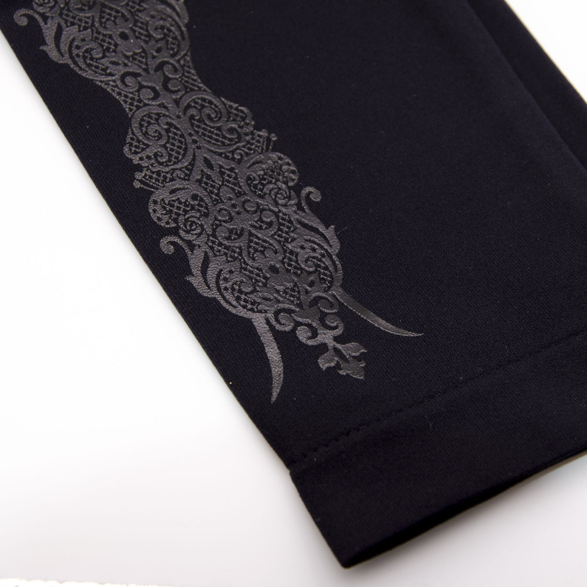 Leggings donna Omsa Soony con stampa nero