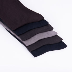 Calze uomo filo di scozia Nottingham 850Bis corte 6 paia