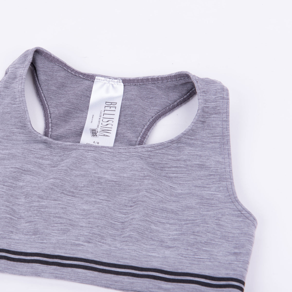 Top da bambina Bellissima sport microfibra elasticizzata