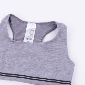 Top da bambina Bellissima sport microfibra elasticizzata