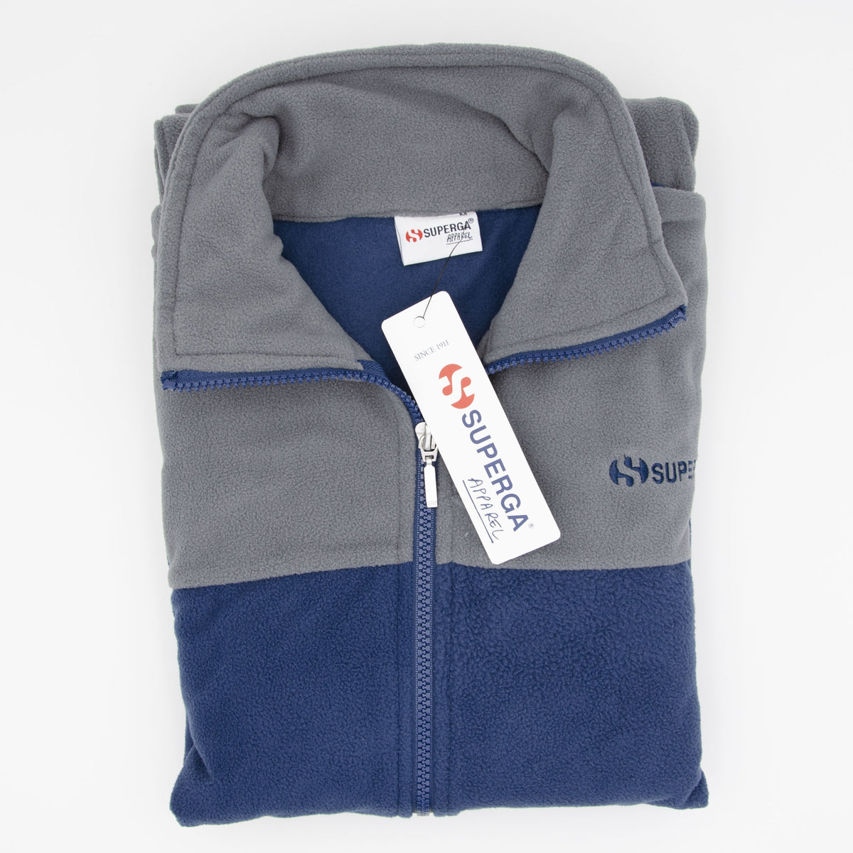 Tuta uomo Superga 20722 micropile collo alto