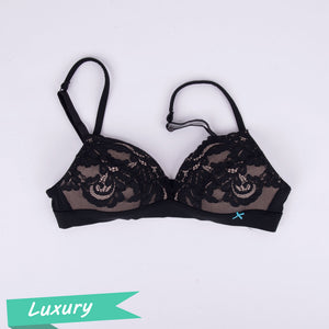 Reggiseno triangolo Infiore 5010 senza ferretto in pizzo