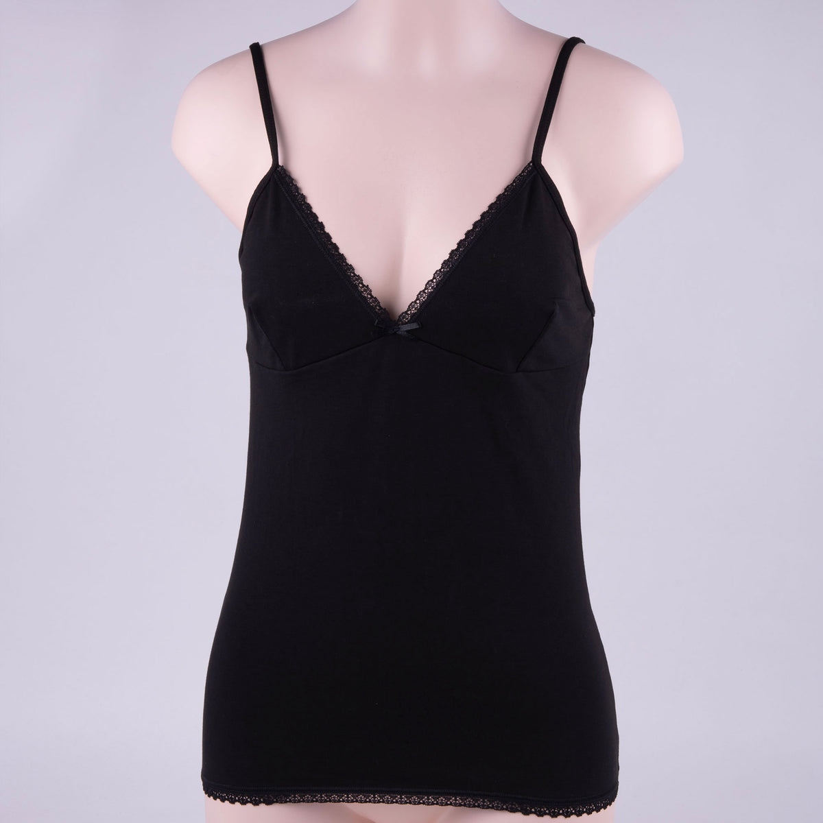 Canotta donna spalla stretta Lovelygirl mb848 formaseno cotone elasticizzato