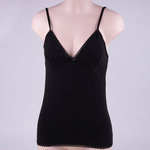Canotta donna spalla stretta Lovelygirl mb848 formaseno cotone elasticizzato