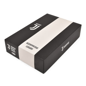 Accappatoio Premium JUVENTUS Ufficiale in microspugna con Cappuccio e Cintura