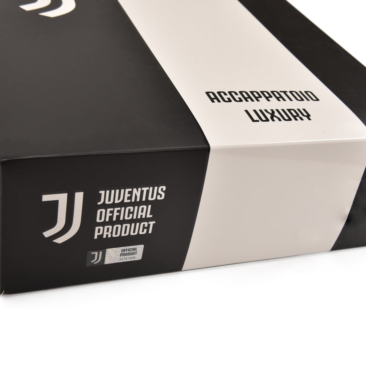 Accappatoio Premium JUVENTUS Ufficiale in microspugna con Cappuccio e Cintura
