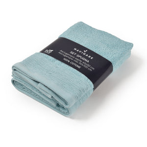Set asciugamani 1+1 Navigare spugna 100%cotone