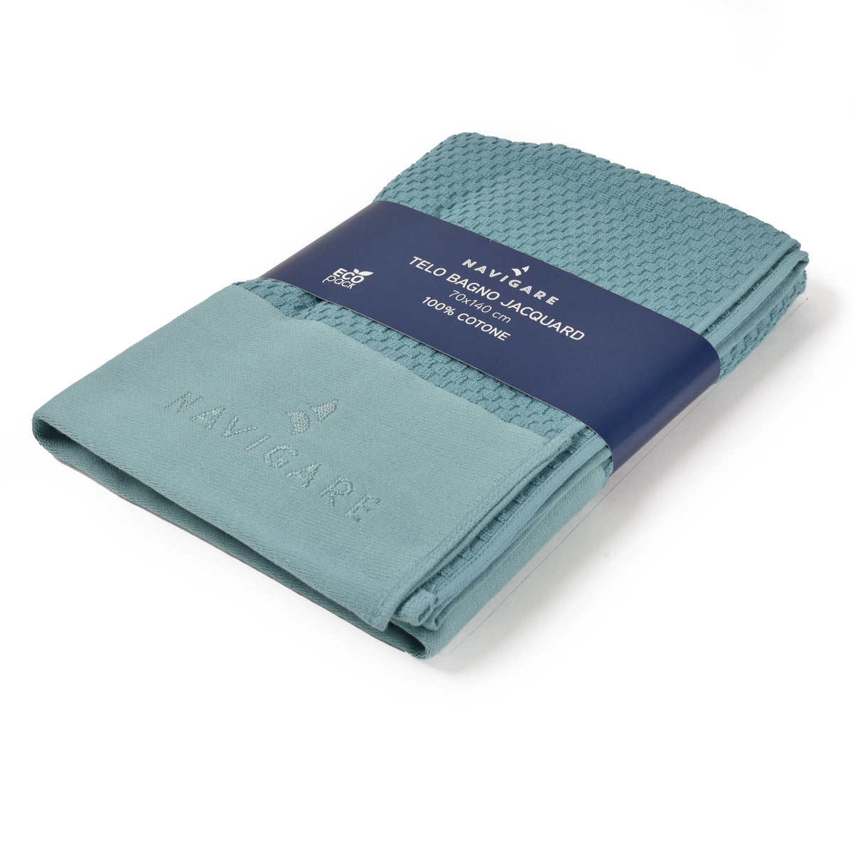 Telo bagno Jacquard Navigare 100% cotone