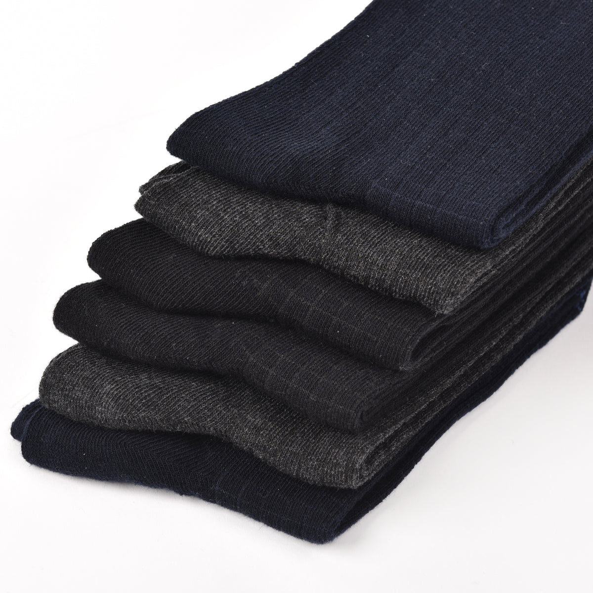 Calze uomo corte Meritex caldo cotone a fantasia 1211 6 paia