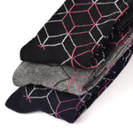 Calze lunghe gambaletto caldo cotone Meritex 6589 A 3 paia