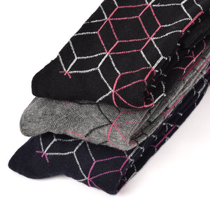 Calze lunghe gambaletto caldo cotone Meritex 6589 A 3 paia