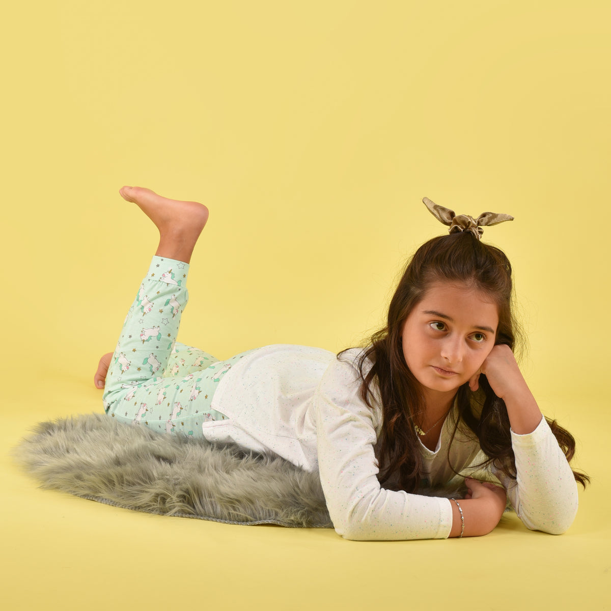 Pigiama bimba caldo cotone Mr. Wonderful 55742 unicorno