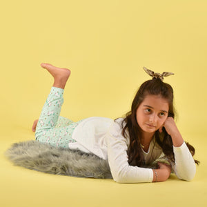 Pigiama bimba caldo cotone Mr. Wonderful 55742 unicorno