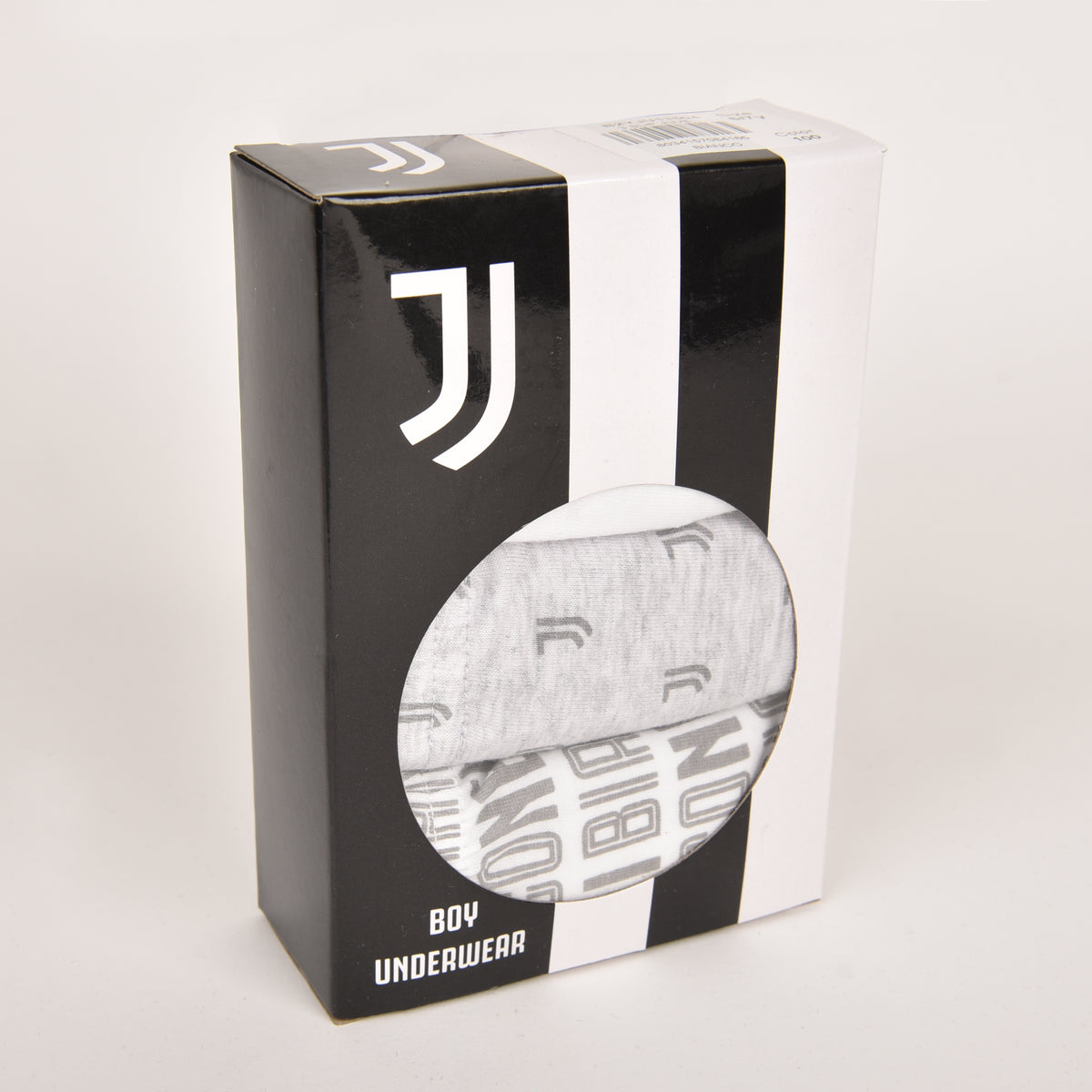 Slip Juventus FC Prodotto Ufficiale bimbo JU13504 in 100% cotone 3pz