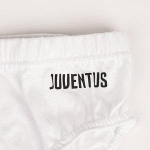 Slip Juventus FC Prodotto Ufficiale bimbo JU13504 in 100% cotone 3pz