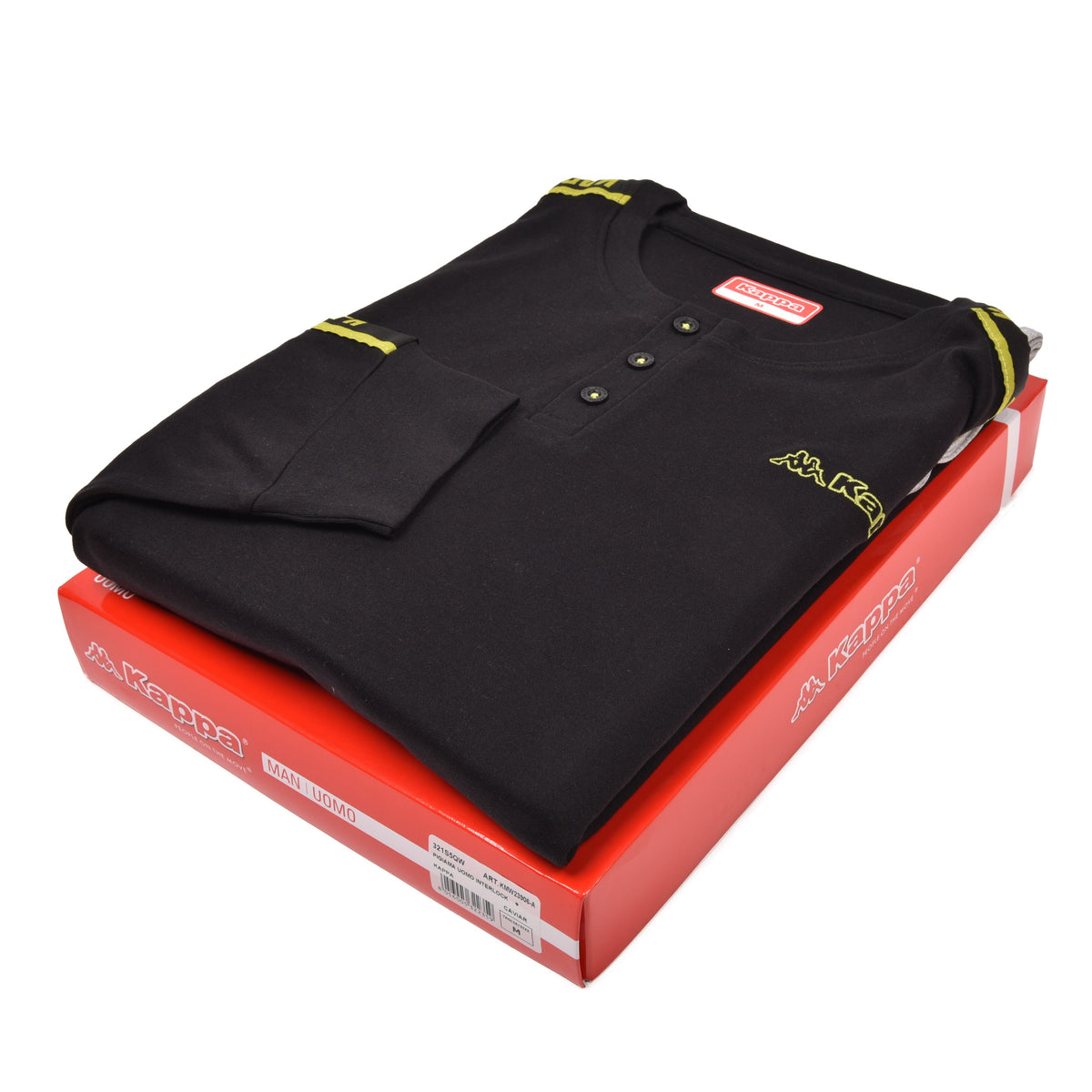 Pigiama uomo invernale Kappa KMW23906-A caldo cotone