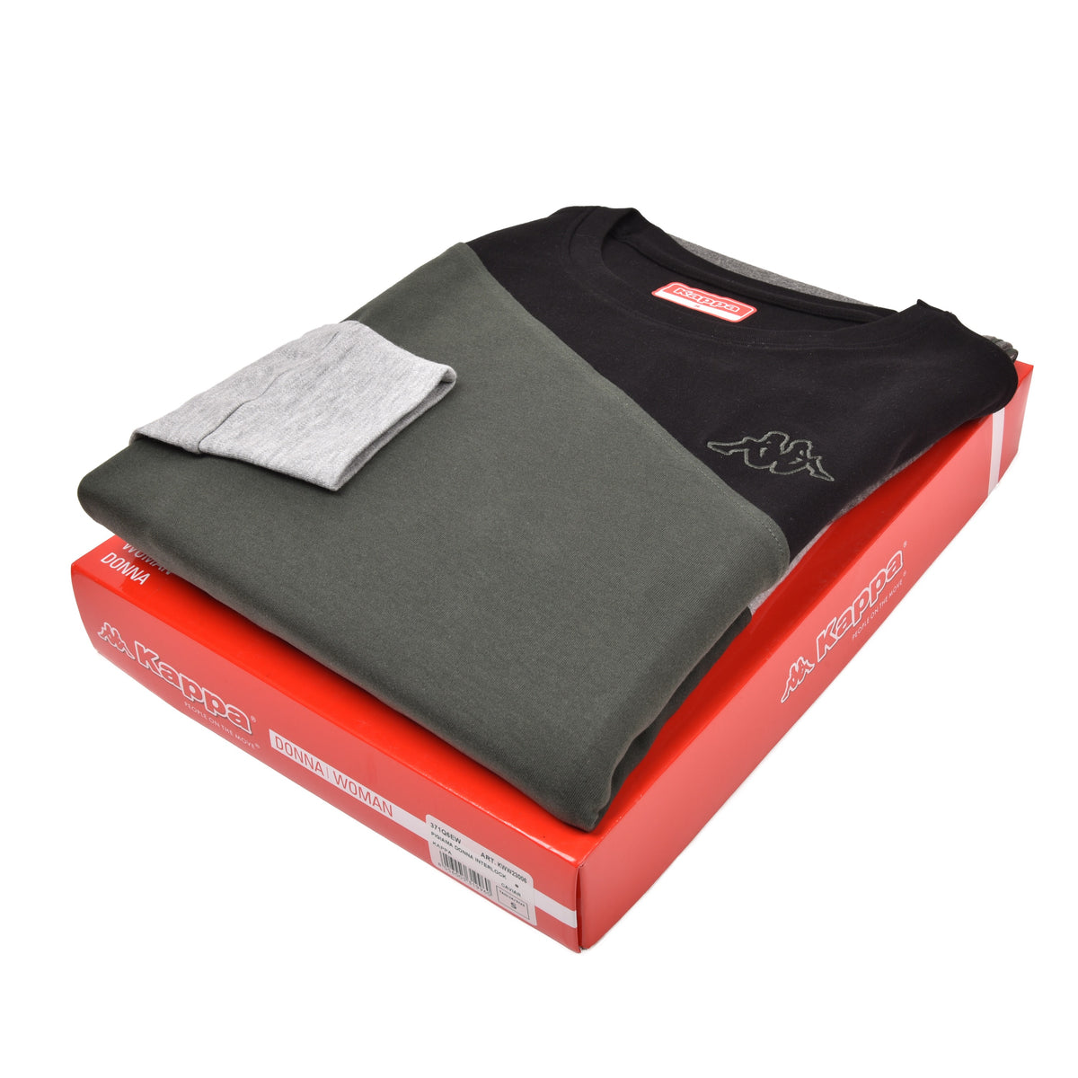 Pigiama donna invernale Kappa KMW 23006 in caldo cotone