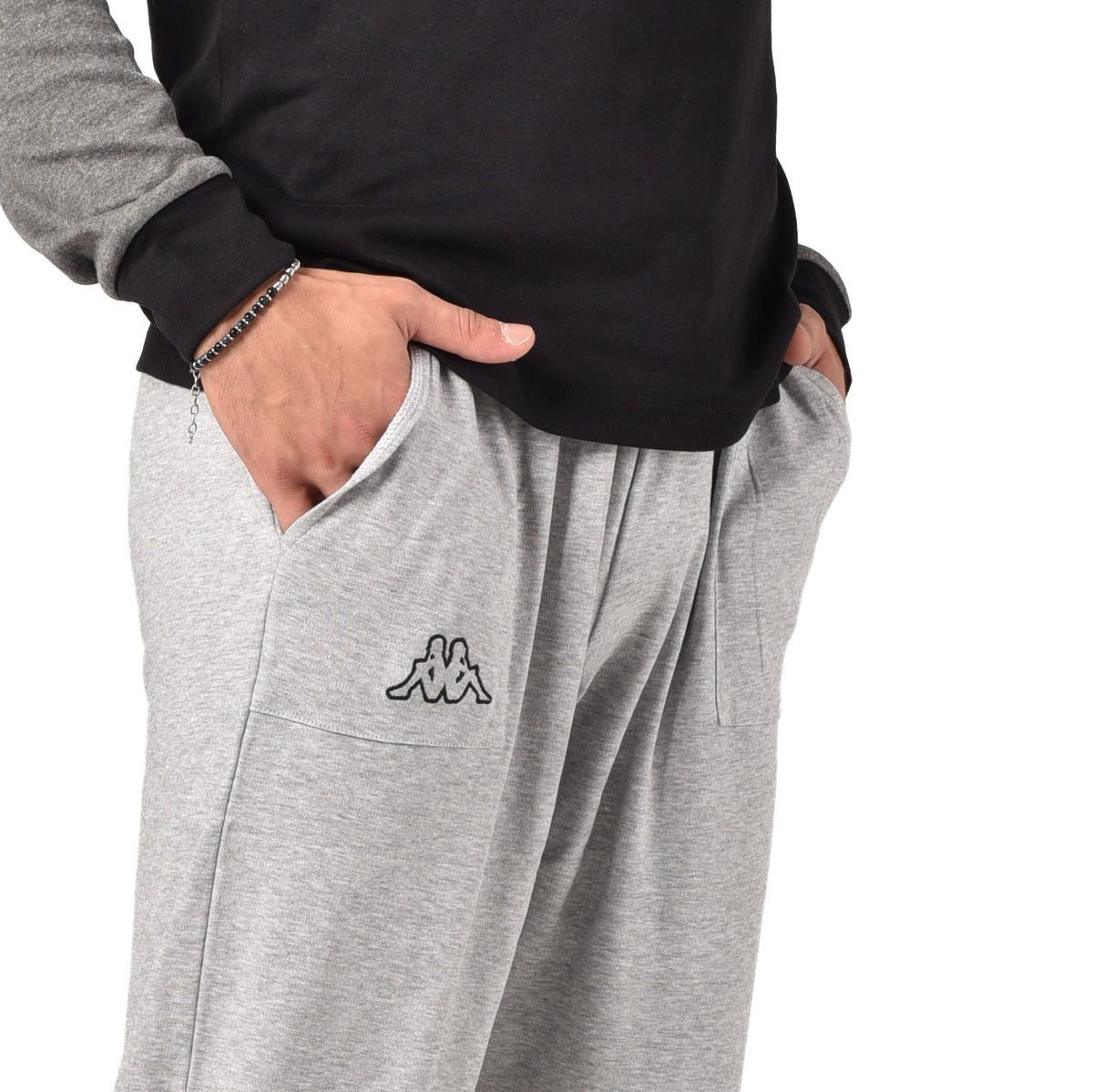 Pigiama uomo Kappa caldo cotone sportivo KMW 23910 -A