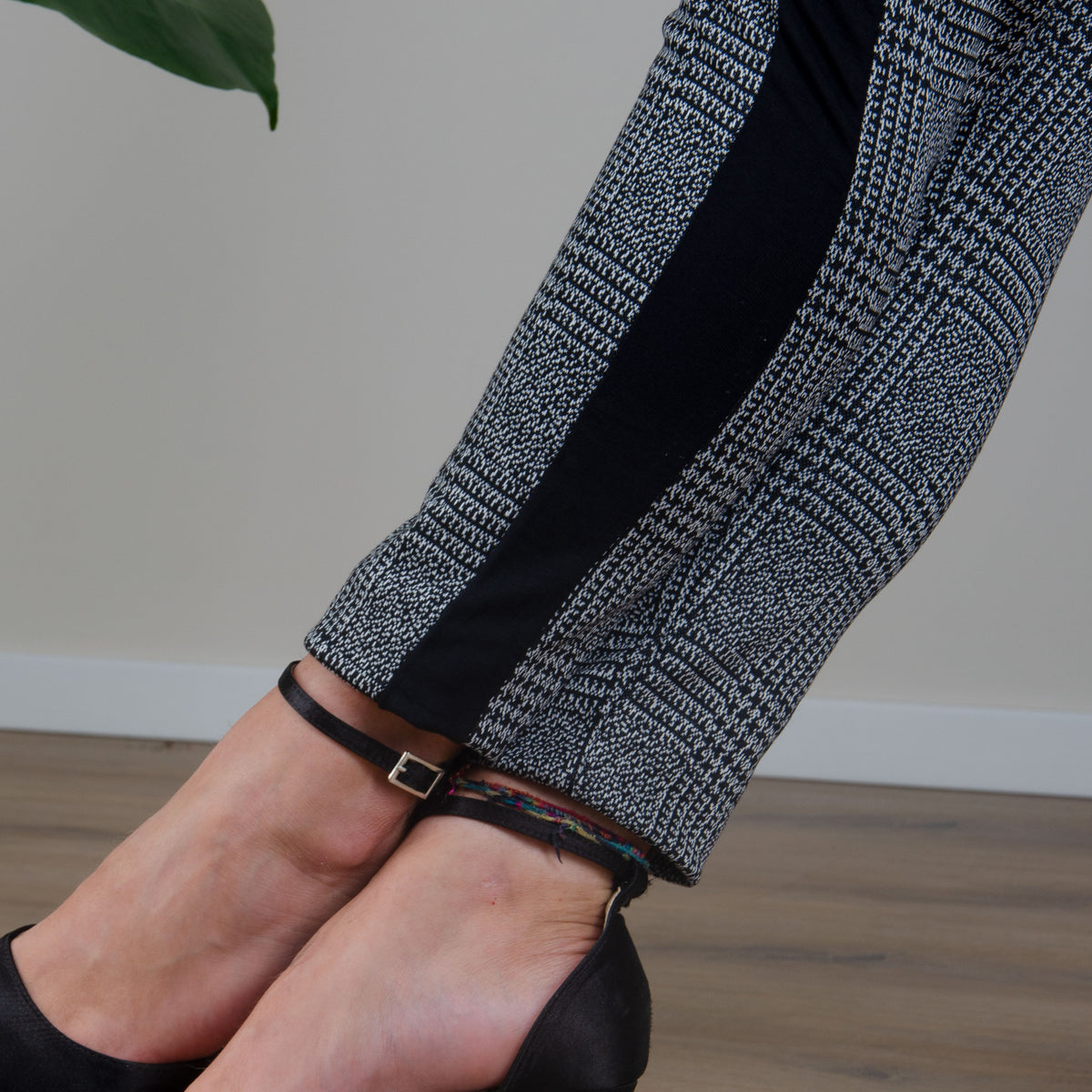 Leggings moda Jadea fantasia pied-de-poule 4279
