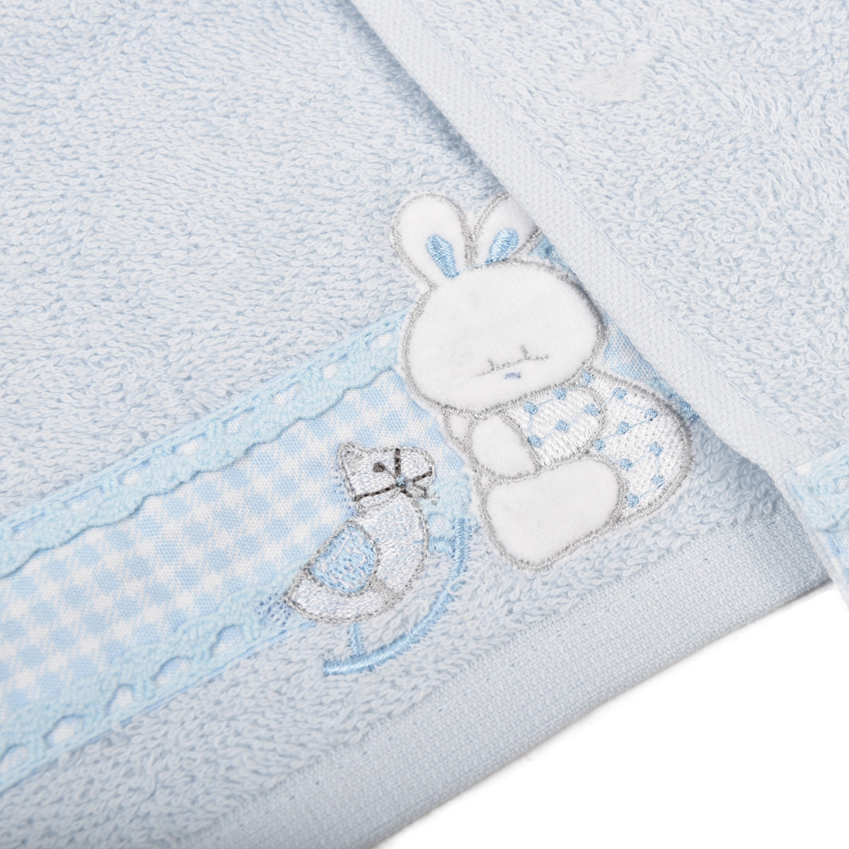 Vingi Set Asciugamani viso + ospite Flipper bebè neonato bimbo