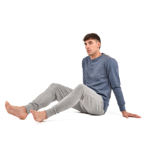 Pigiama uomo in caldo cotone SE5441 Karel