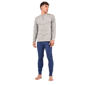 Pigiama uomo in caldo cotone SE5441 Karel
