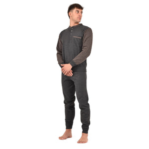 Pigiama uomo punto milano caldissimo Karel SE5417