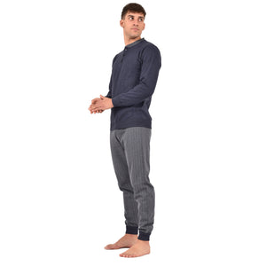 Pigiama uomo in caldo punto milano Karel SE5400