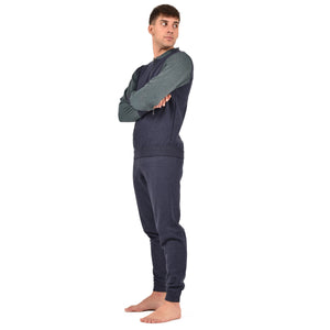 Pigiama uomo punto milano caldissimo Karel SE5417