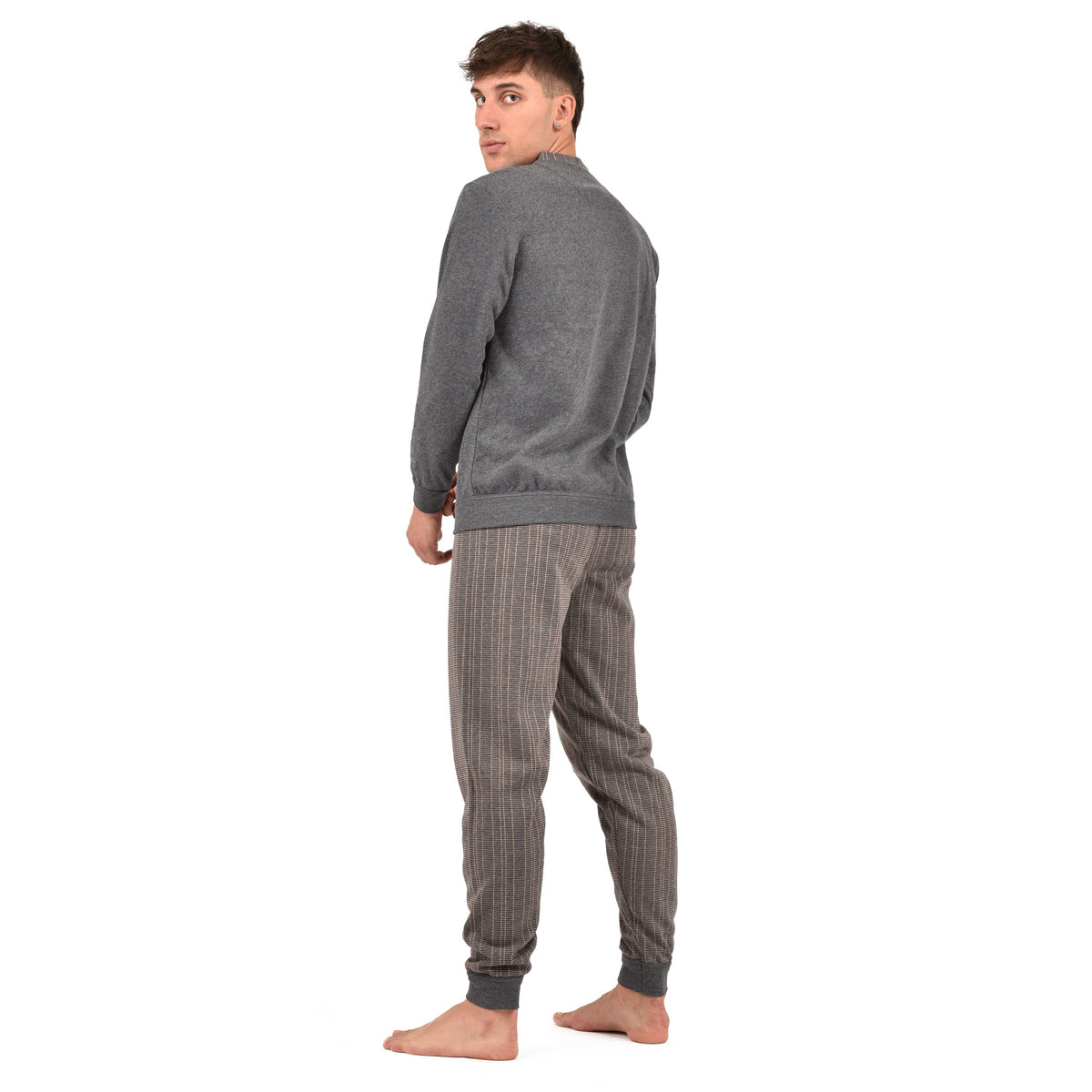 Pigiama uomo in caldo punto milano Karel SE5400