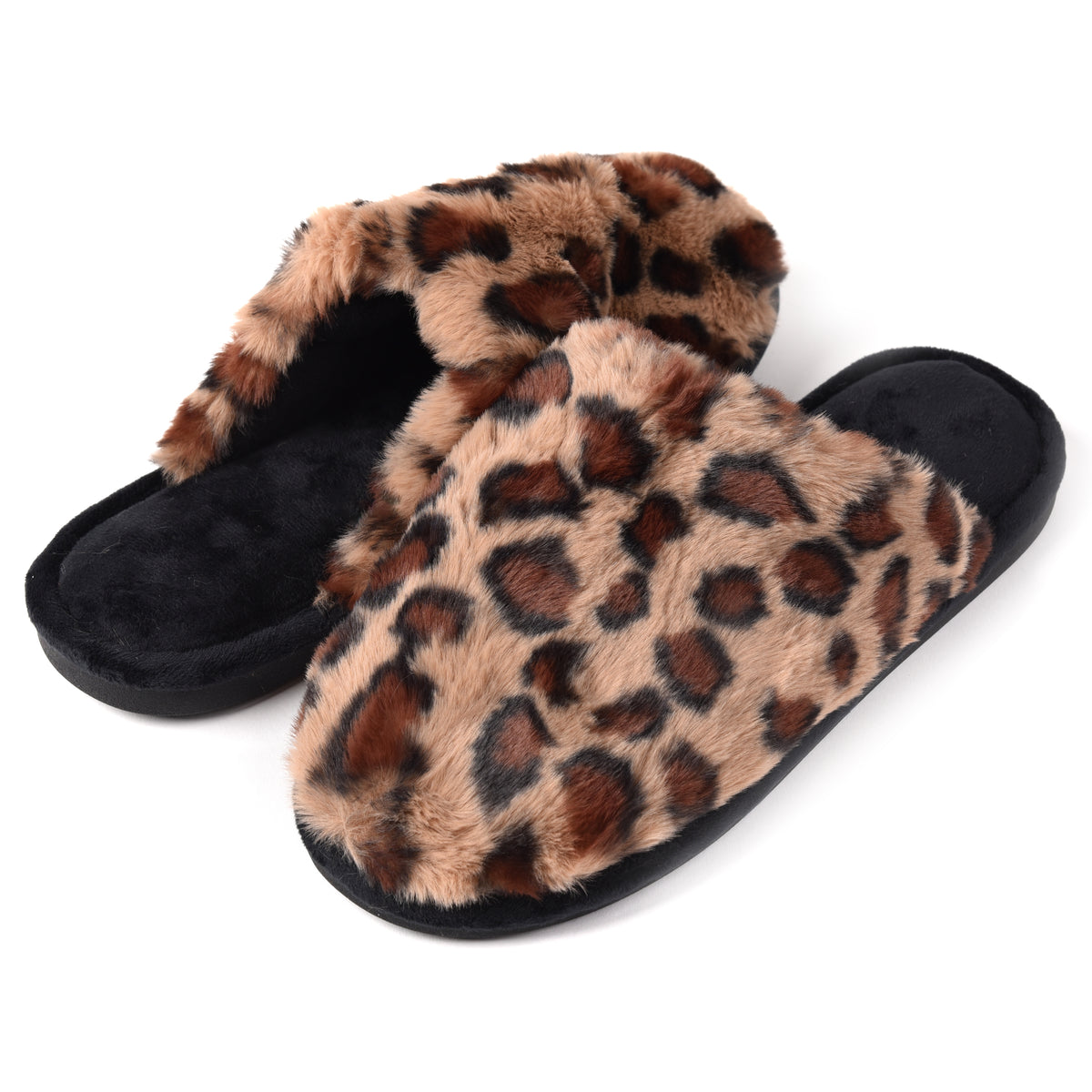 Pantofole animalier ecopelliccia Preziosa 0007 beige