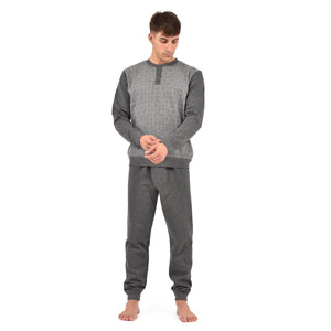 Pigiama uomo invernale Ambro U8505.23 punto milano
