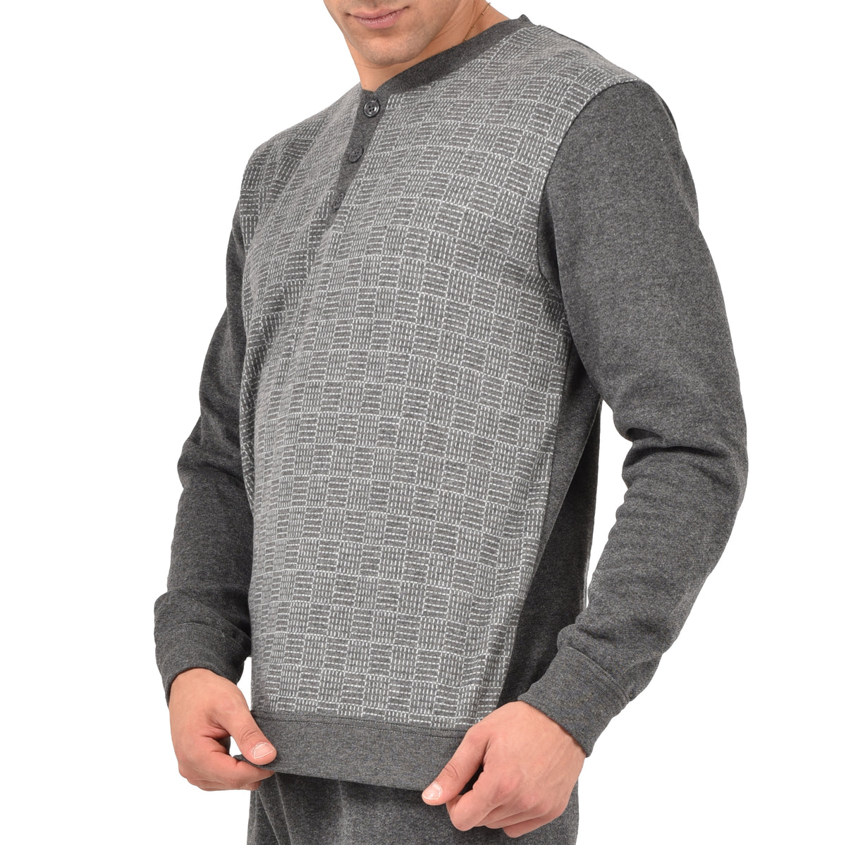 Pigiama uomo invernale Ambro U8505.23 punto milano