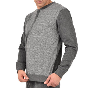 Pigiama uomo invernale Ambro U8505.23 punto milano